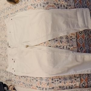 Woman Within White Jeans - Size 20W Petite